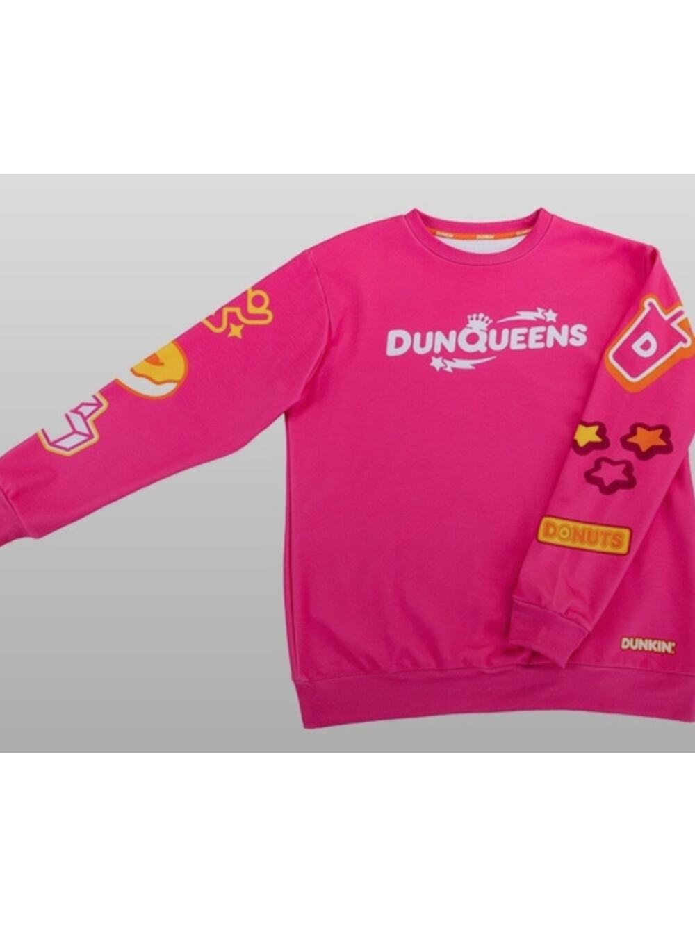 NWT DunQueens dunkin donuts sweatshirt size medium